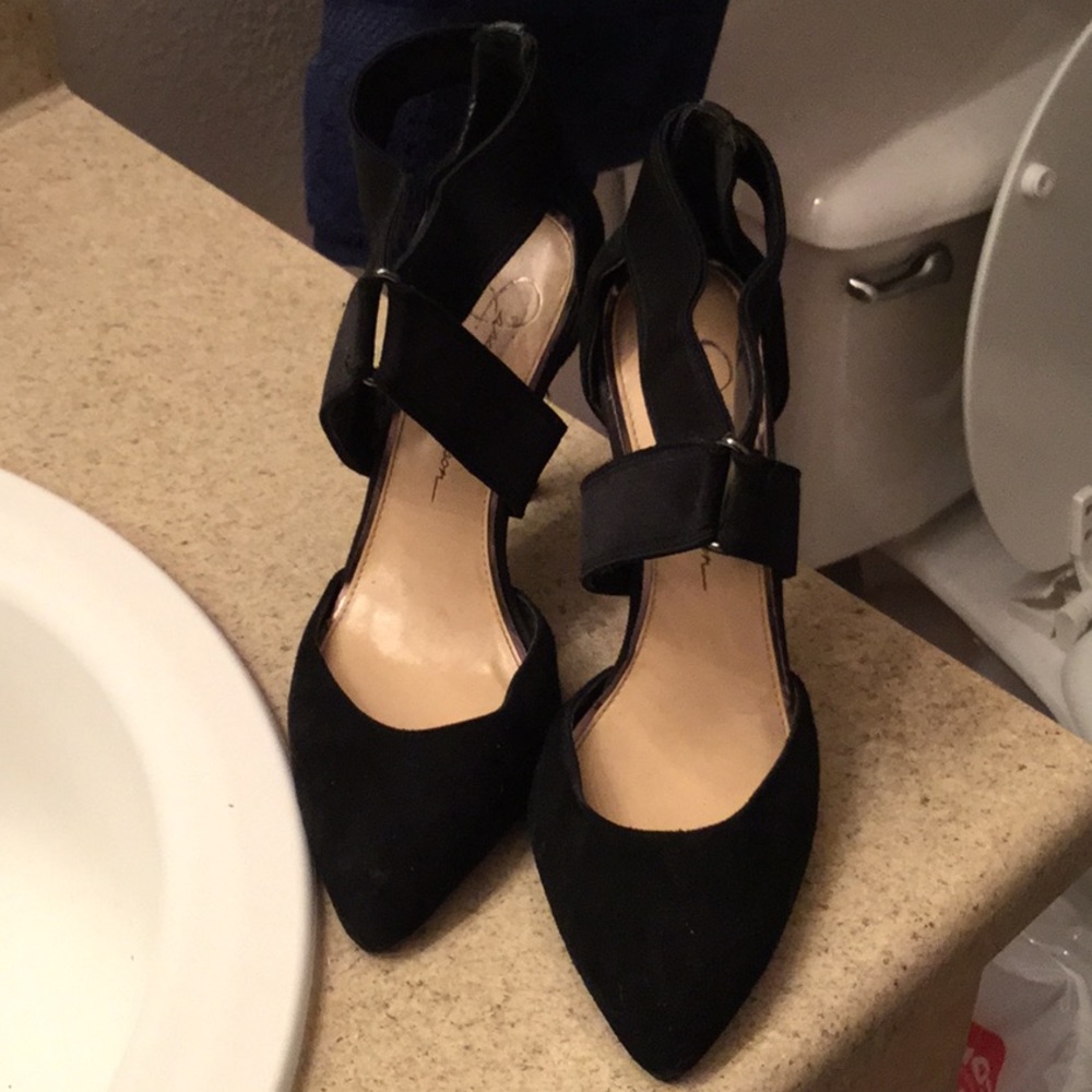 Jessica Simpson heels